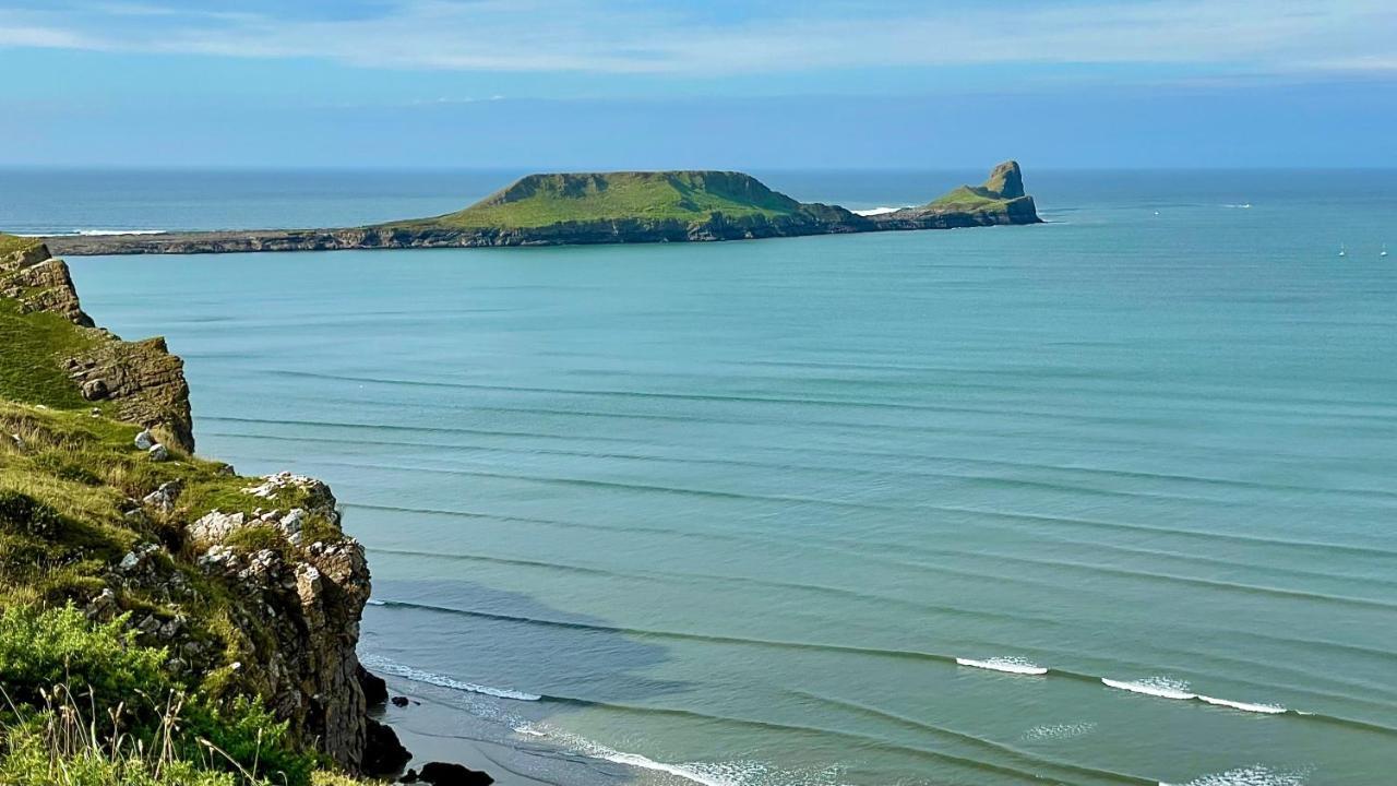 Beautiful Mumbles/Gower Cottage Swansea Dış mekan fotoğraf