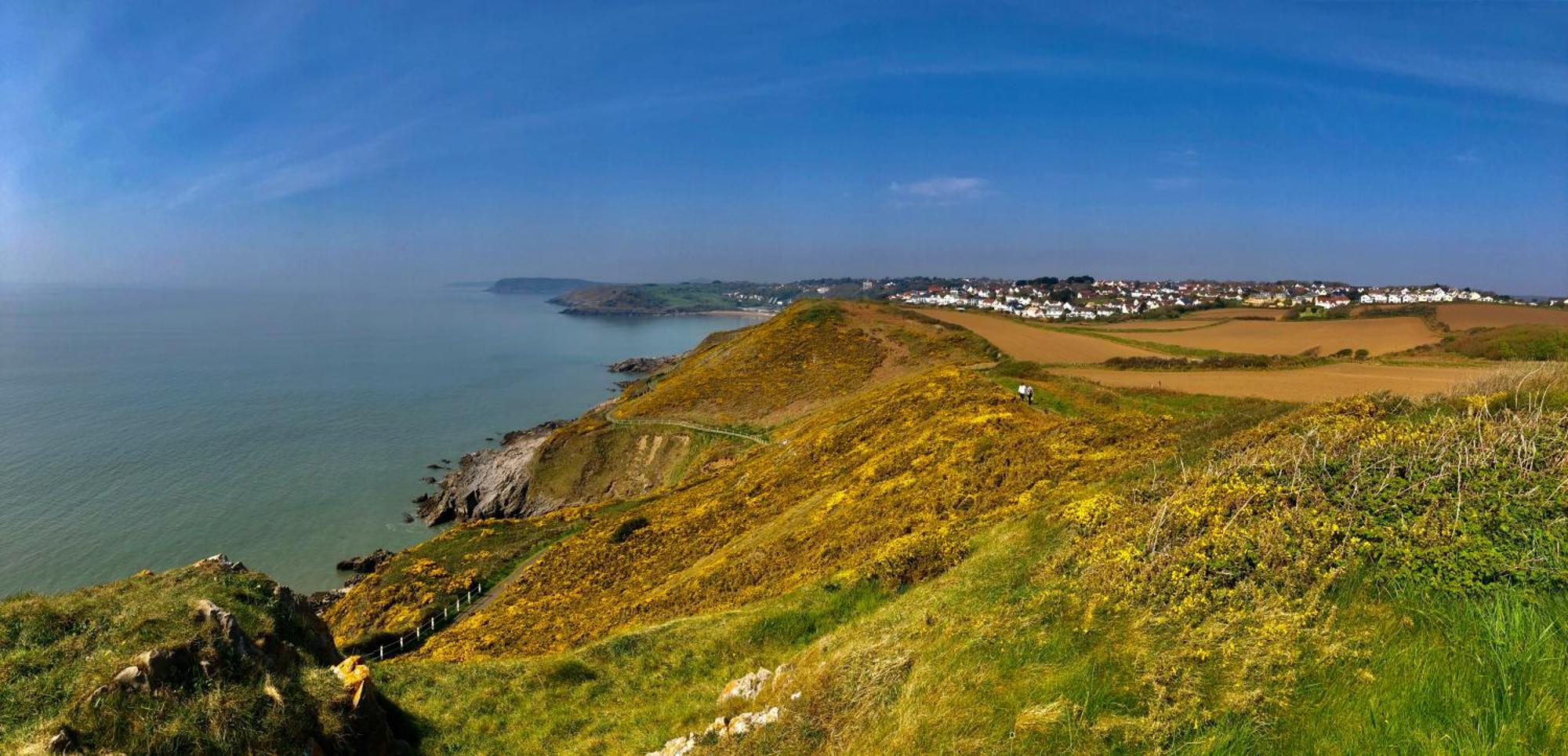 Beautiful Mumbles/Gower Cottage Swansea Dış mekan fotoğraf