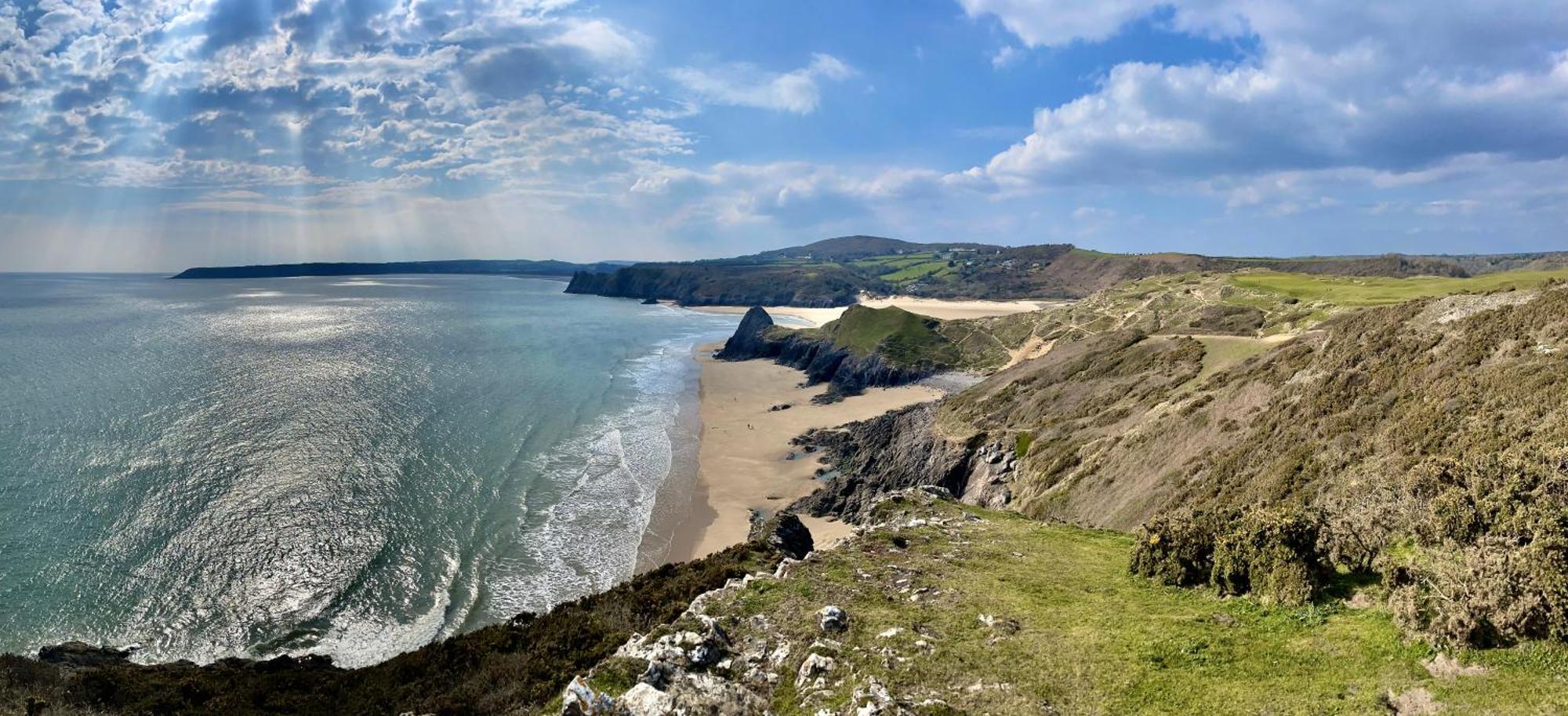 Beautiful Mumbles/Gower Cottage Swansea Dış mekan fotoğraf